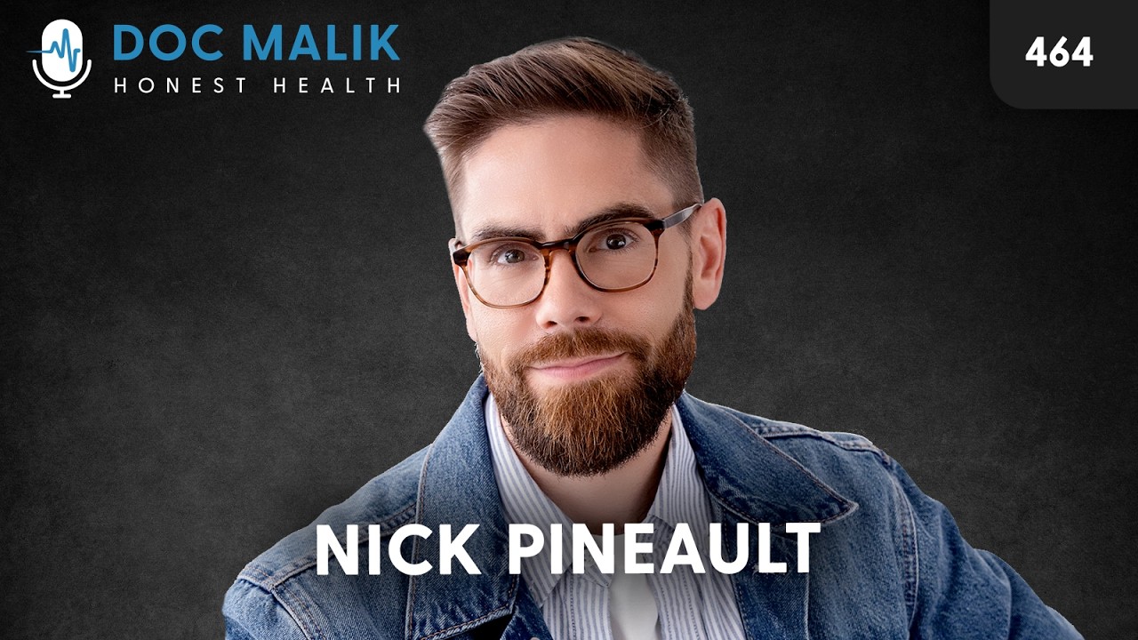 #464 Nick Pineault: EMFs, Children, and the Silent Health Crisis We’re Ignoring cover art