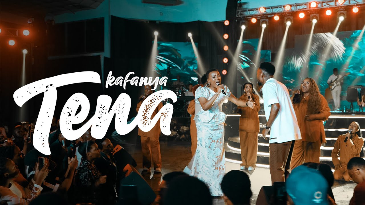 Paul Clement ft Jackline Mwarabu - Kafanya Tena ( Official video ) cover art
