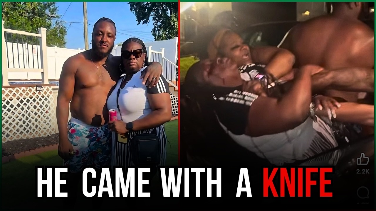They Jumped His Mother At a Pool Party on Facebook Live… He St*bbed 4 People cover art
