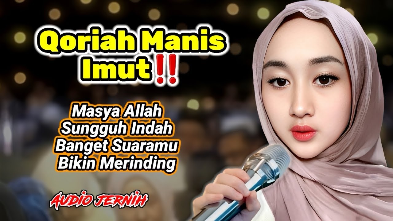 SESEDIH INI IRAMANYA NENG⁉️ terharu sekali ya Allah, Sudah Cantik Pinter Ngaji cover art