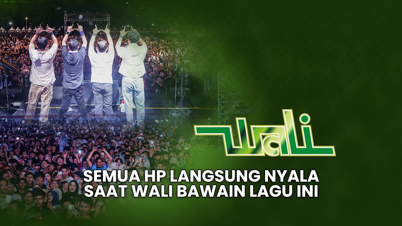 Semua HP Langsung Nyala Saat WALI Bawain Lagu Ini cover art