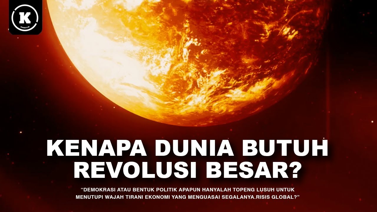 ALASAN KENAPA DUNIA HARUS DIROMBAK TOTAL cover art