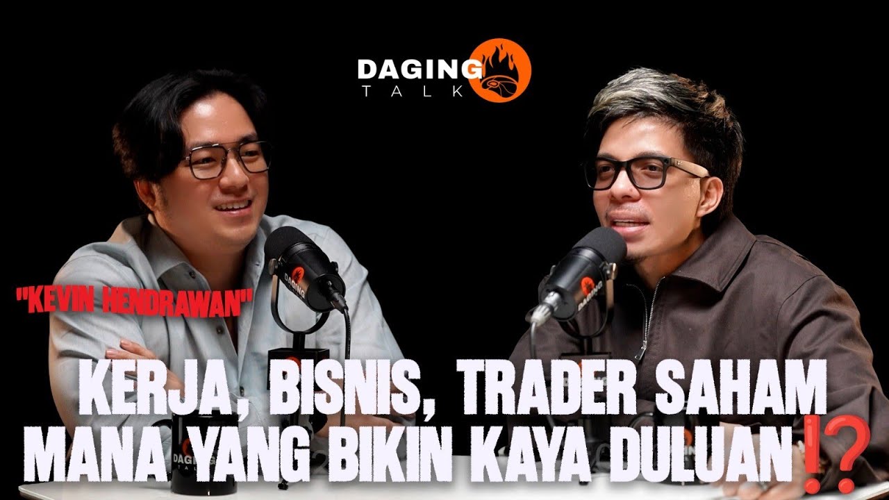 Serok Saham Hari Ini = Menuju Kemiskinan ⁉️Kevin Hendrawan Bongkar Sisi Gelap Investasi Saham 2026 cover art