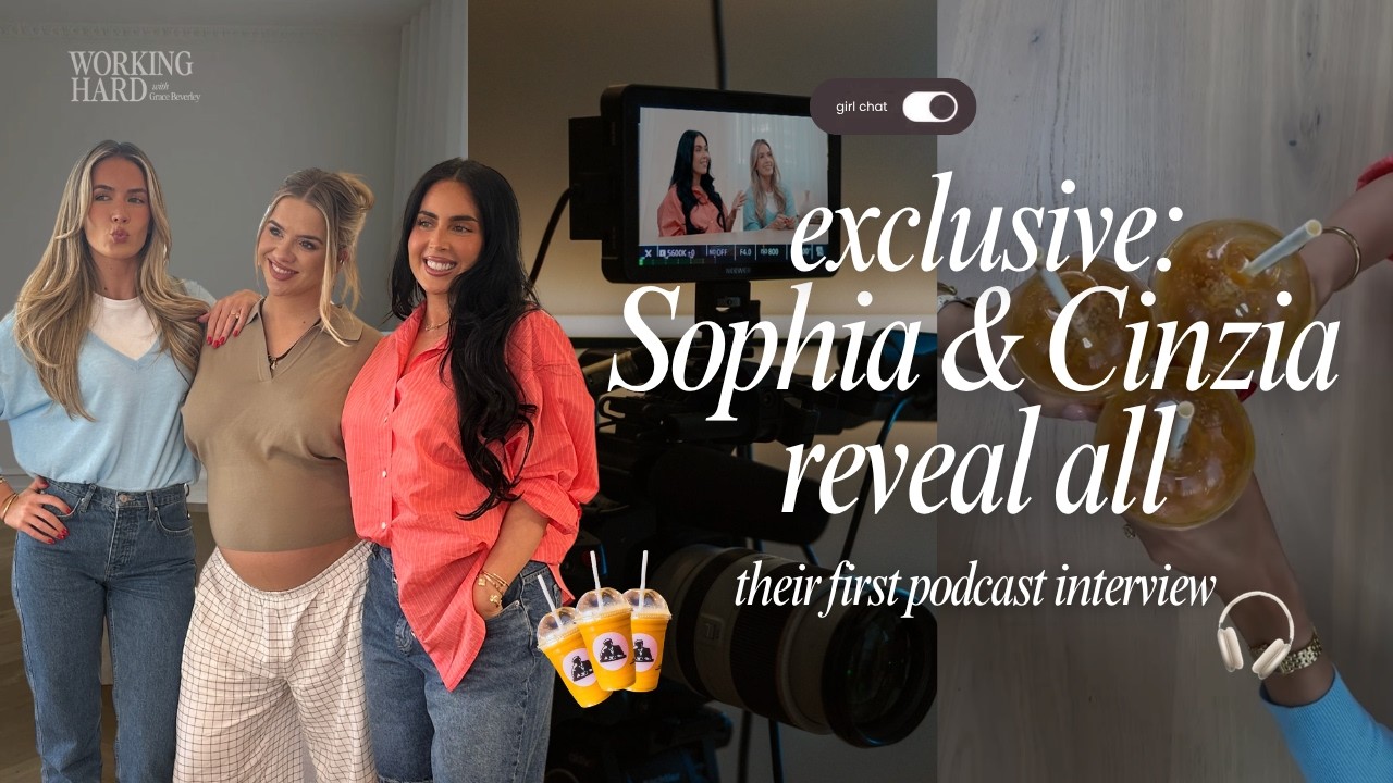 How to build a future you actually want (with your best friend by your side) with Sophia & Cinzia cover art