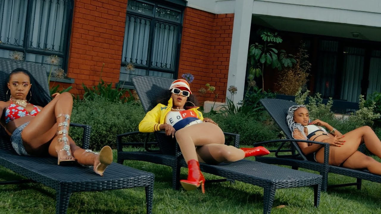 Karole Kasita - You (feat. Arrow Bwoy and Fik Fameica) [Official Music Video] cover art