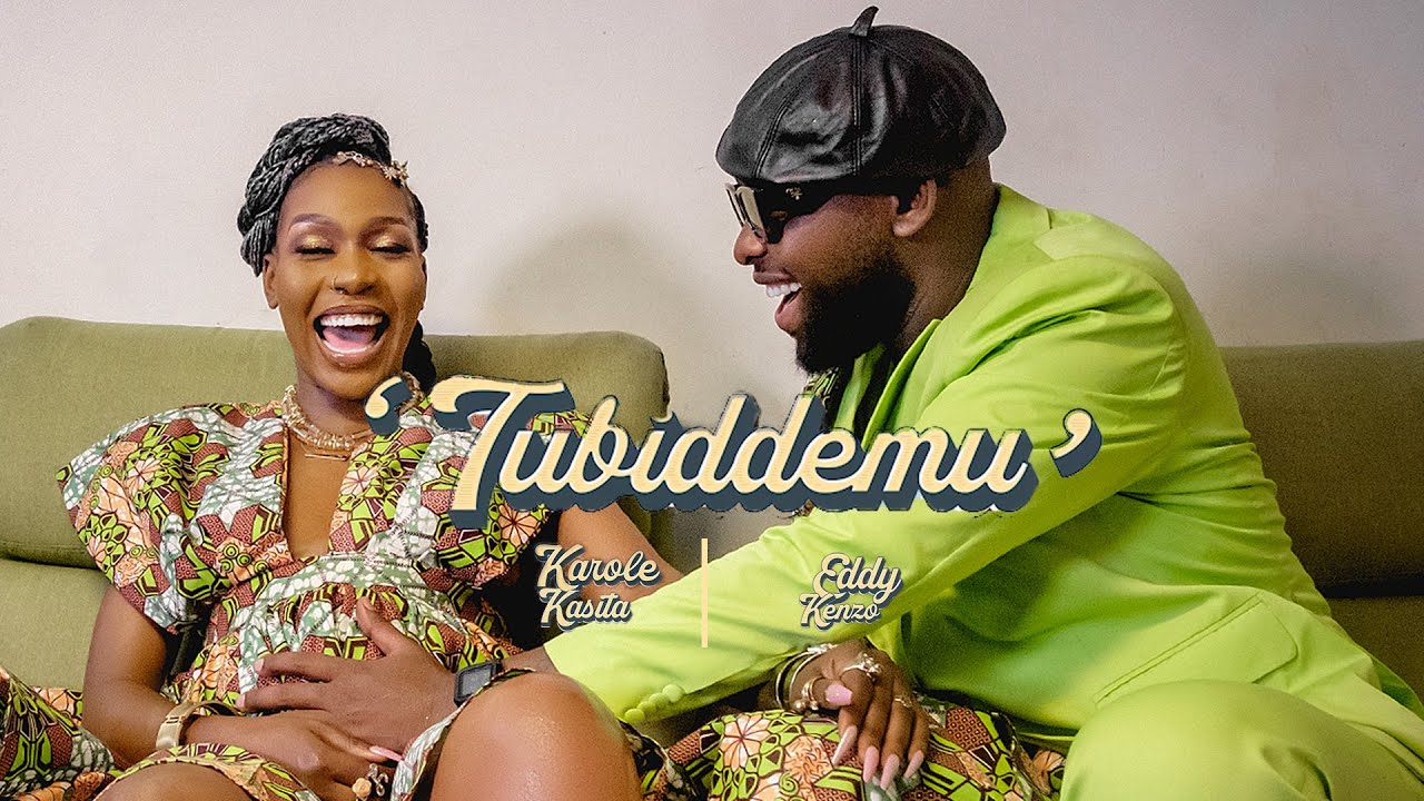 Karole Kasita - Tubiddemu (feat Eddy Kenzo) [ Official Music Video] cover art