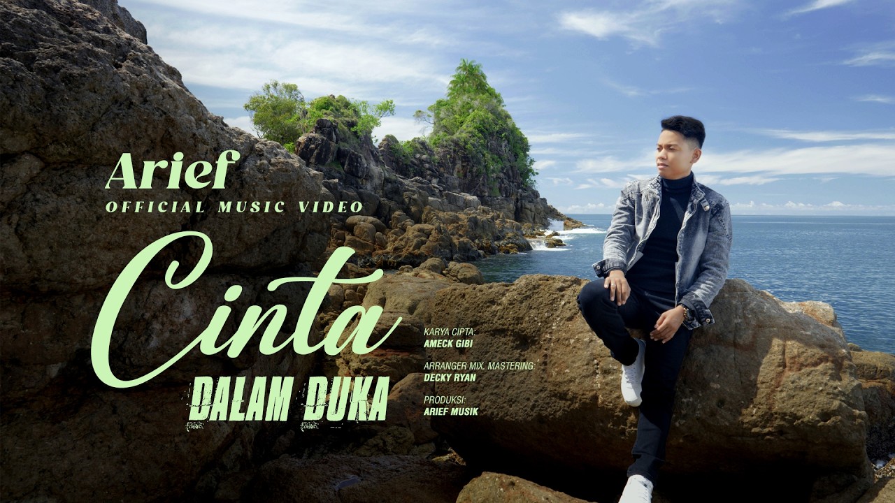 Arief - Cinta Dalam Duka (Official Music Video) cover art