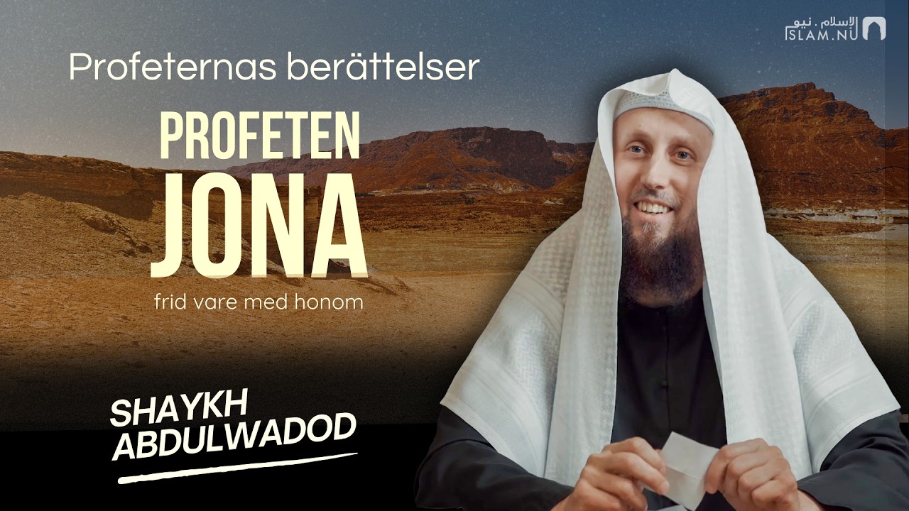 Berättelsen om Profeten Jona | Sh. Abdulwadod cover art