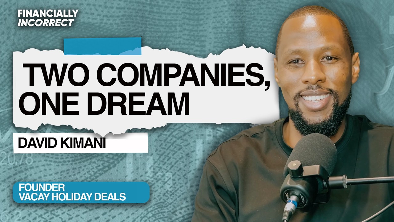 From Side Hustles to Startups: David Kimani on Money, Risk & Reinvention cover art