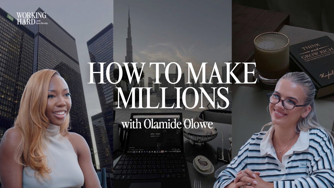How Olamide Olowe Became The Youngest Black Woman To Raise $10 million cover art