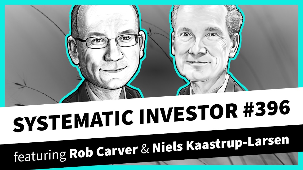Markets Look Calm… But Something Feels Off... ft. Rob Carver | Systematic Investor | Ep.396 cover art