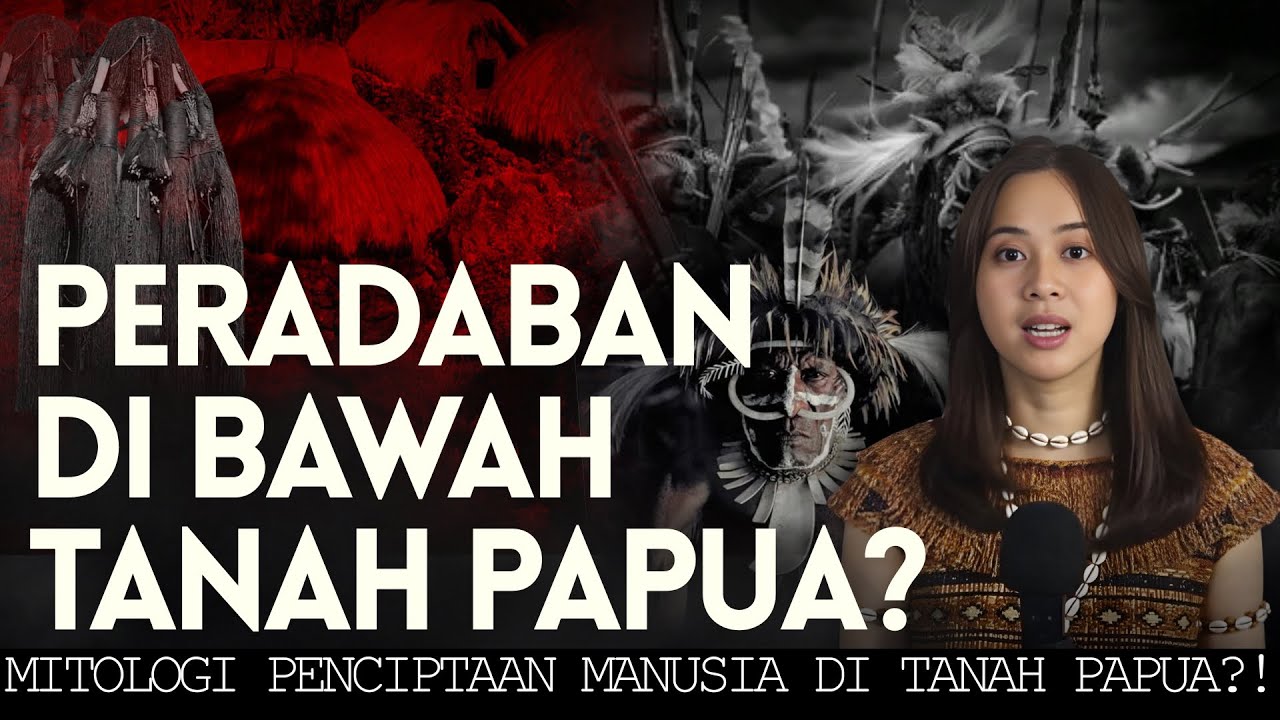 MITOLOGI PAPUA! Awal mula manusia di Papua! #GeekRelia cover art