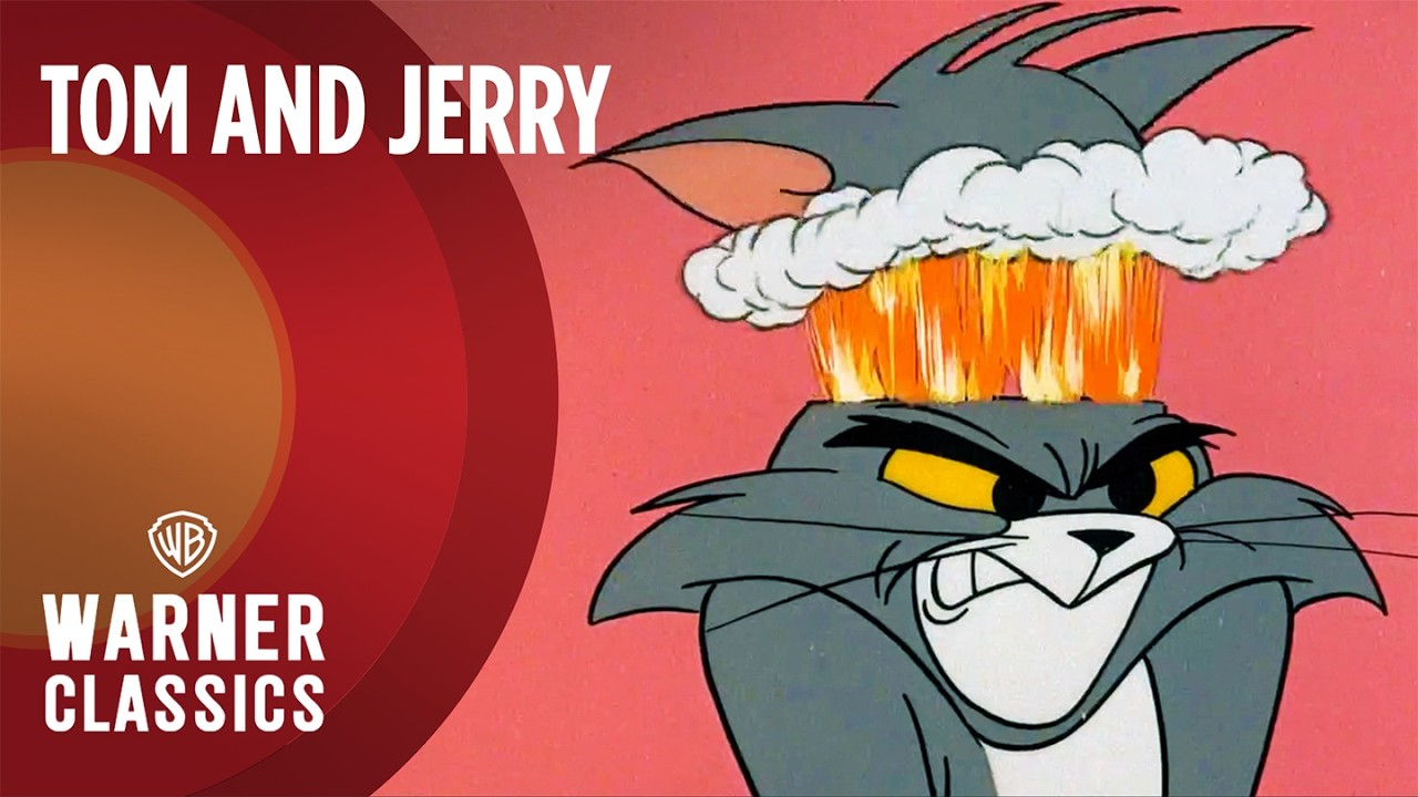 Tom and Jerry | Mega Episode: Golden Era Vol. 10 | Warner Classics cover art