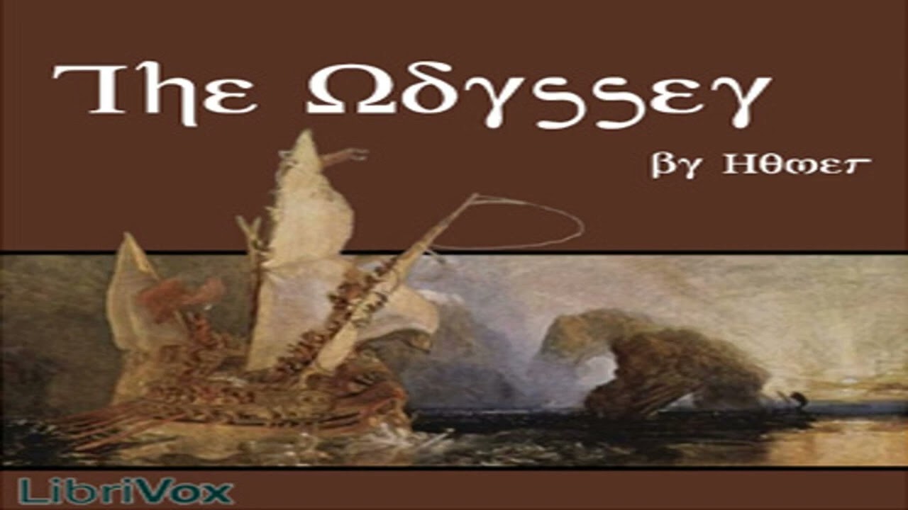 The Odyssey – Complete Public Domain Edition cover art