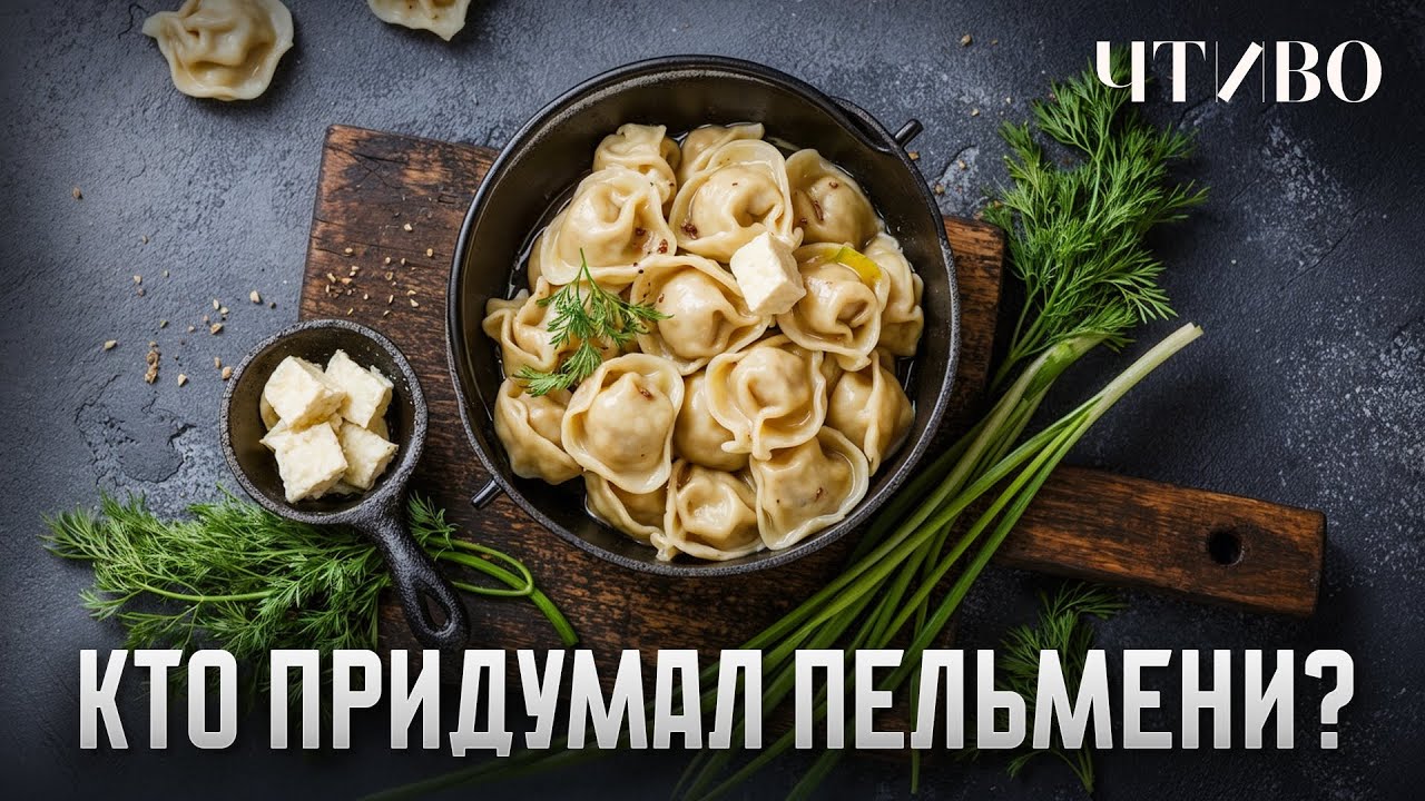 Кто придумал пельмени и при чем тут лекарство от обморожения? / История еды / ЧТИВО cover art