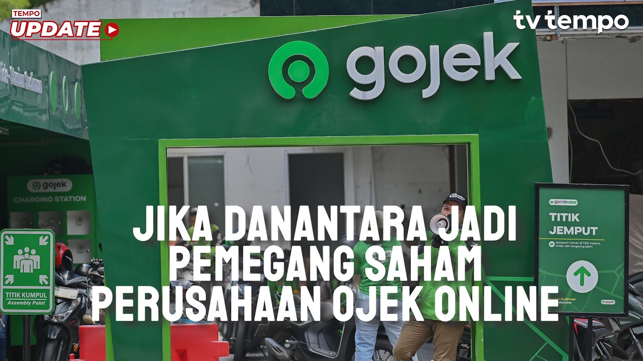 Jika Danantara Jadi Pemegang Saham Perusahaan Ojek Online cover art