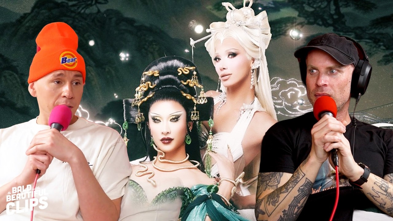 Trixie and Katya Discuss "The Tour" (Nymphia Wind and Plastique Tiara's Serpents Tour) cover art