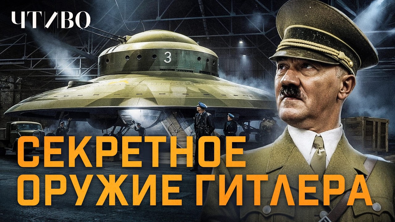 Что скрывал Третий Рейх? / ЧТИВО cover art