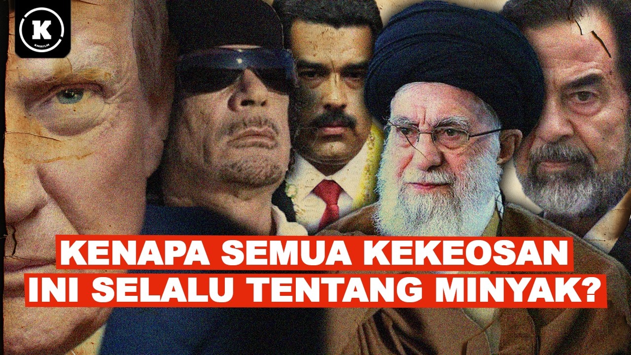 MENDALAMI BIANG KEKACAUAN DUNIA DALAM 100 TAHUN TERAKHIR cover art