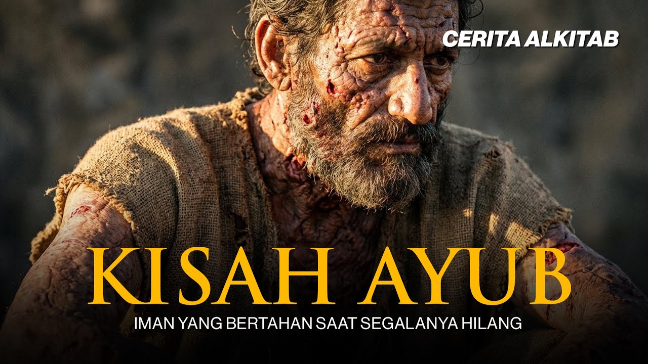 Cerita Alkitab: Kesalehan Ayub Diuji | Iman yang Bertahan Saat Segalanya Hilang cover art
