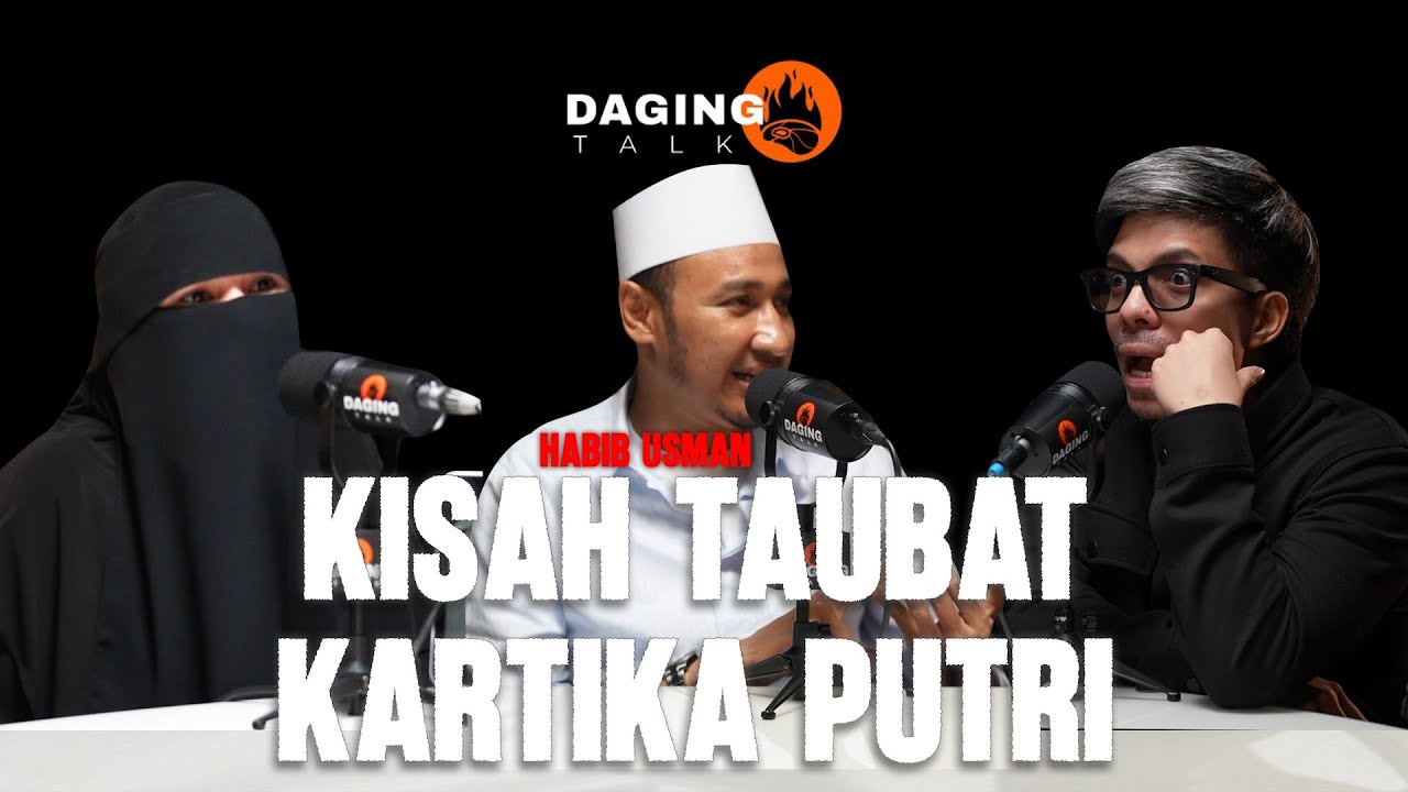 Kenapa Kartika Putri Menghilang dari TV⁉️ Kini Bercadar & Cerita Awal Bertemu Habib Usman cover art