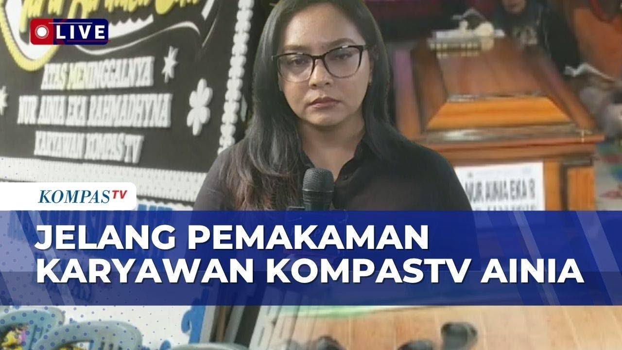 Suasana Jelang Pemakaman Karyawan KompasTV Korban Kecelakaan Kereta, Duka Selimuti Keluarga cover art
