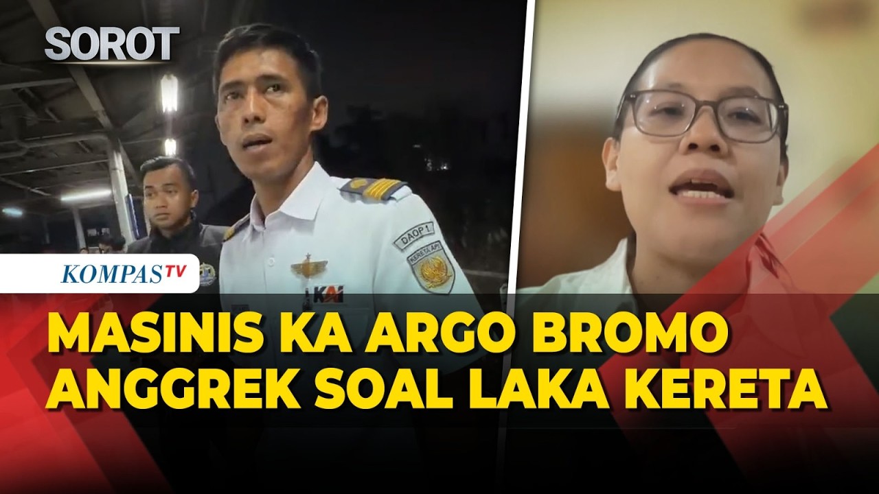 Momen Pengakuan Masinis Kereta Argo Bromo Anggrek Sesaat Kecelakaan di Stasiun Bekasi Timur cover art