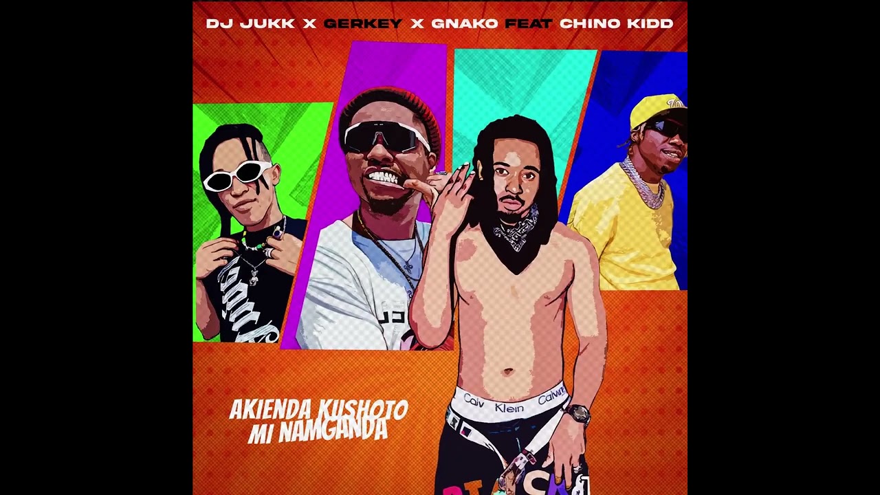 LANDA - DJ JUKK x GERKEY X G NAKO Feat. CHINO KIDD (Lyric Video) cover art