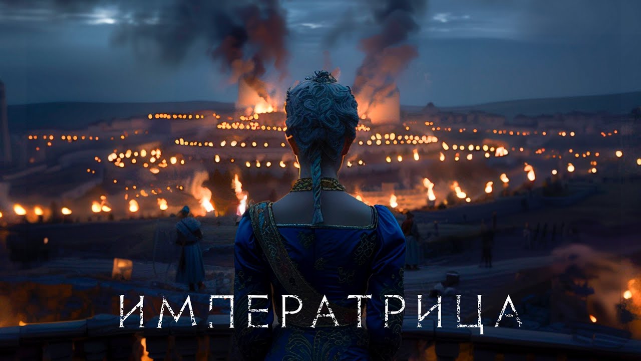 RADIO TAPOK - Императрица (Официальное видео 2024) cover art