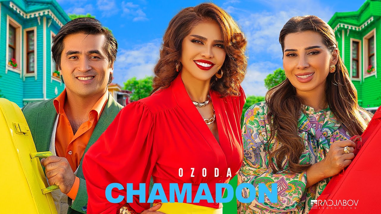 Ozoda - Chamadon (Official Music Video 2025) cover art