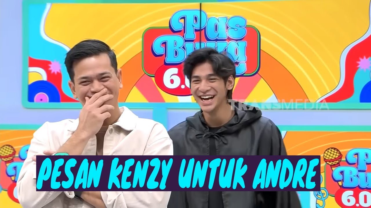 [FULL] KENZY IKUT PAS BUKA BERKARAOKE BIKIN ANDRE KAGET! | PAS BUKA 6.0 (08/03/26) cover art