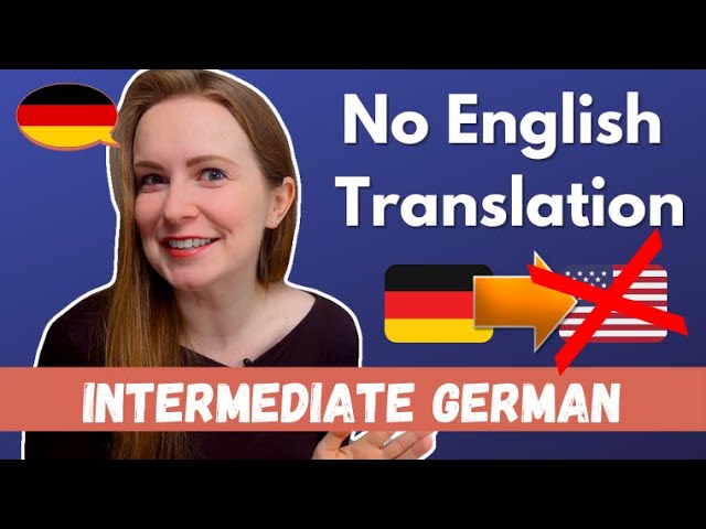 Useful German Words That Don't Exist In English /Part 2/│Intermediate German cover art