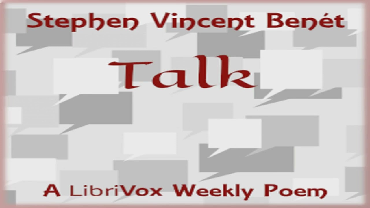 Talk (Weekly and Fortnightly poetry) – Complete Public Domain Edition cover art