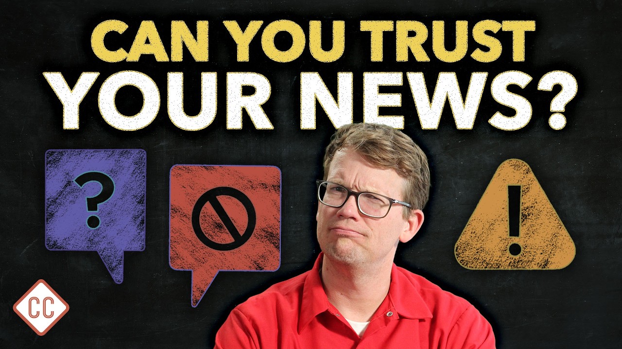 Evaluating Sources & Fact Checking: Crash Course Scientific Thinking #6 cover art