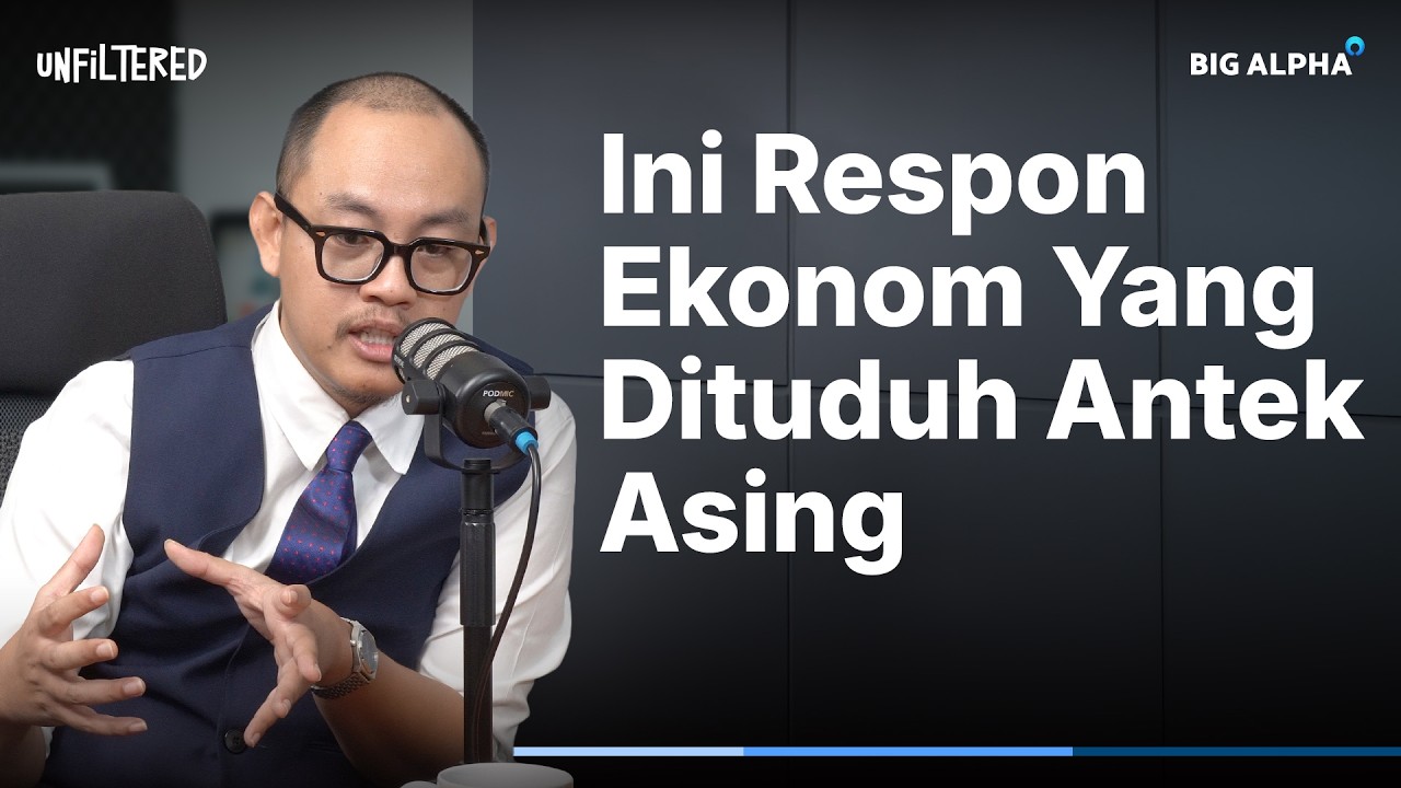 Direktur CELIOS: Kenapa Seolah Ekonom Dianggap Berbahaya?  | Unfiltered E128 cover art