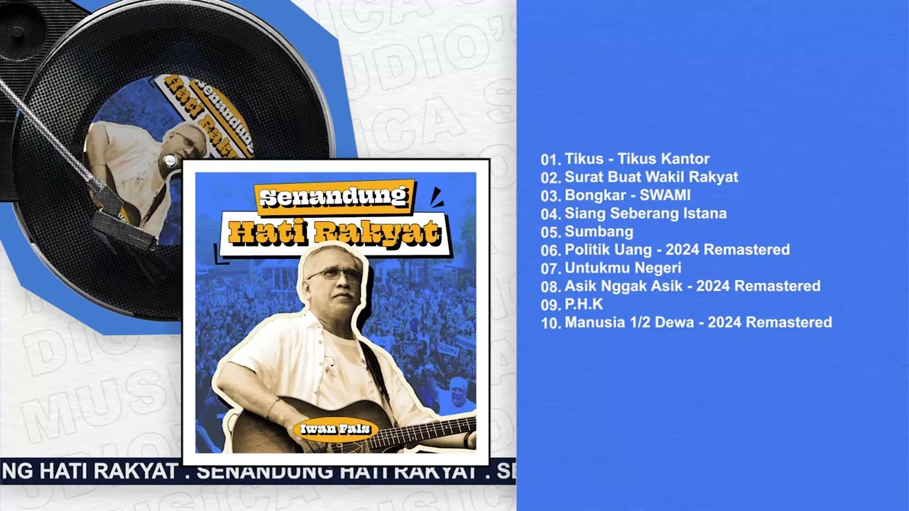Iwan Fals - Album Senandung Hati Rakyat | Audio HQ cover art