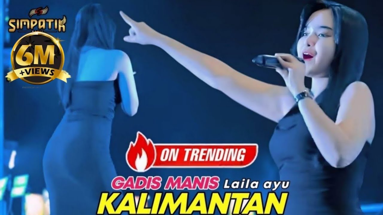 GADIS MANIS KALIMANTAN - LAILA AYU - SIMPATIK MUSIC cover art