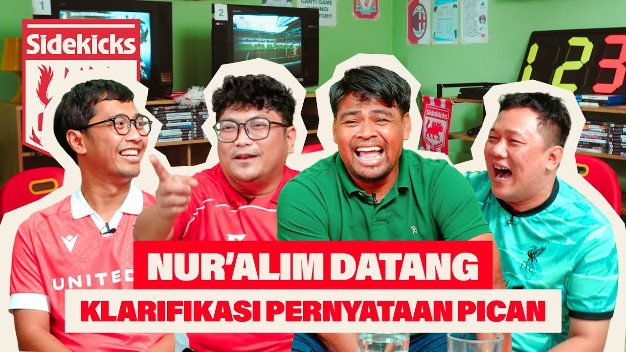 SIDEKICKS - RAHASIA-RAHASIA BESAR NUR'ALIM DIBONGKAR SAMA PUNDIT NGUNYAH! cover art