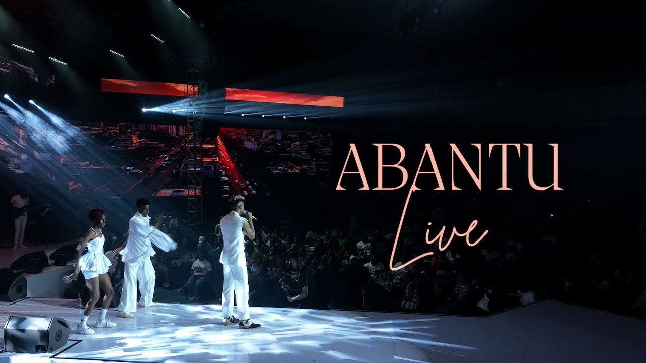 A Pass - Abantu / Live from A Pass Live In Concert 2025 | Kampala/Uganda cover art