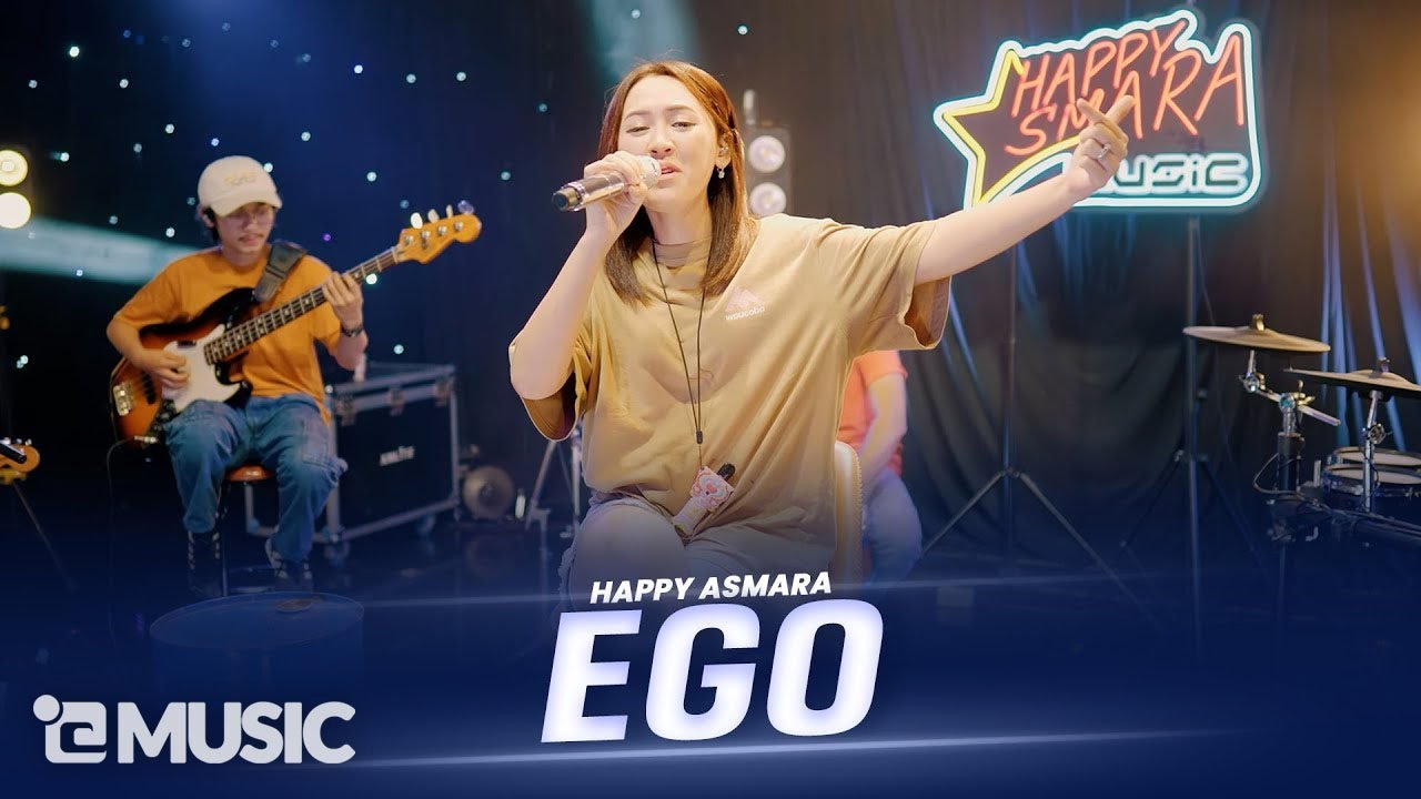 HAPPY ASMARA - EGO (Official Live Music Video) cover art