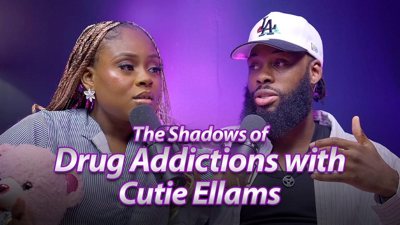 The Shadows of Drug Addictions | Cutie Ellams | Is This a Safe Space S3 E1 cover art