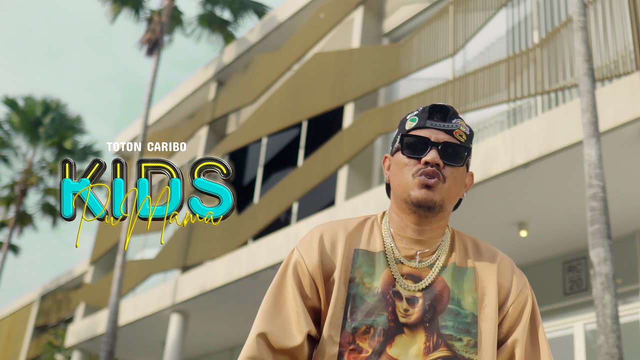 TOTON CARIBO - KIDS PU MAMA (OFFICIAL MV) cover art