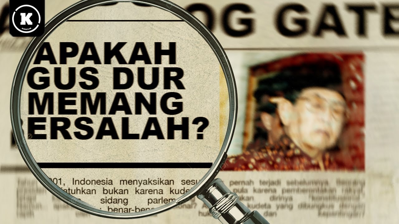 KENAPA GUS DUR DITURUNKAN? cover art