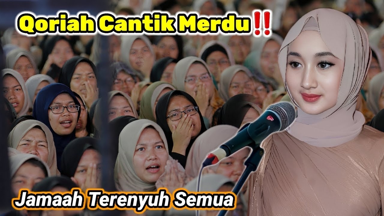 Jamaah Merinding Seketika‼️ Sudah Cantik Suaranya Bikin Melongo cover art
