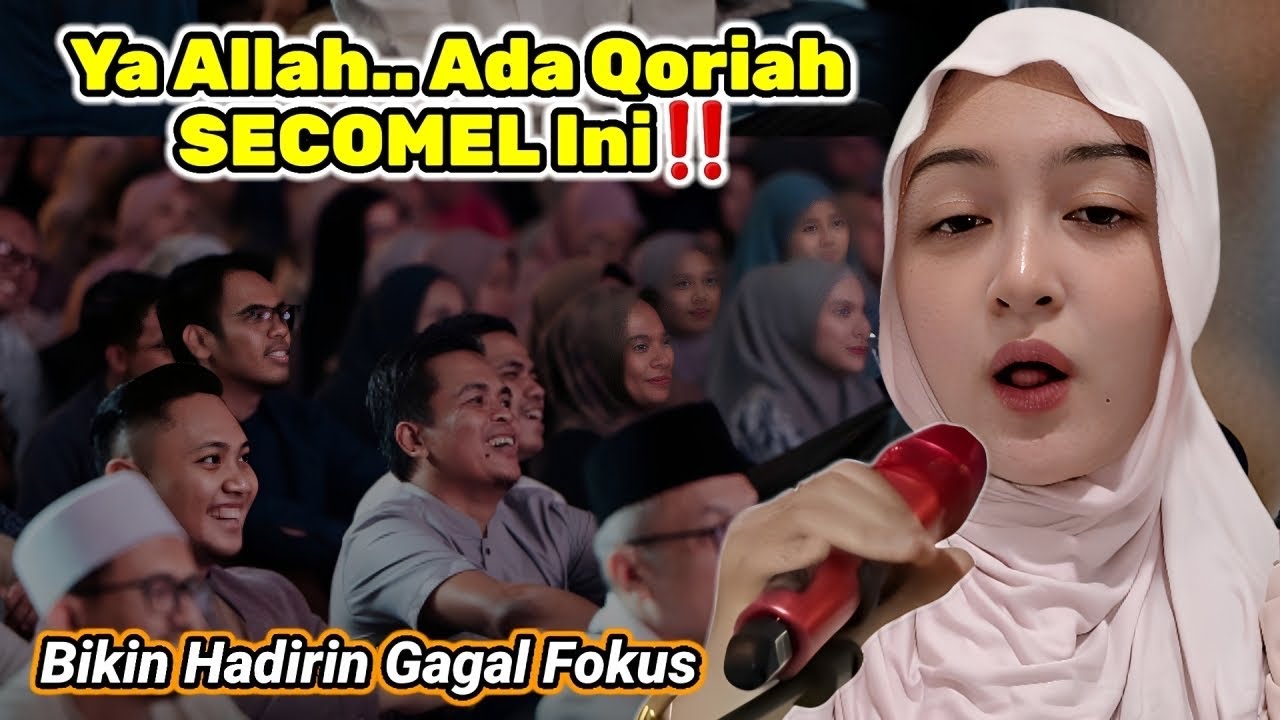 WOW MANTAP SEKALI‼️ Qoriah Comel Menggemaskan Ngajinya Luar Biasa cover art