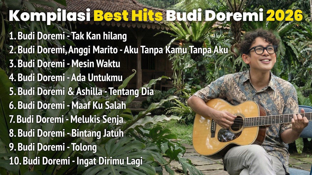 Kompilasi Best Hits Budi Doremi 2026 cover art