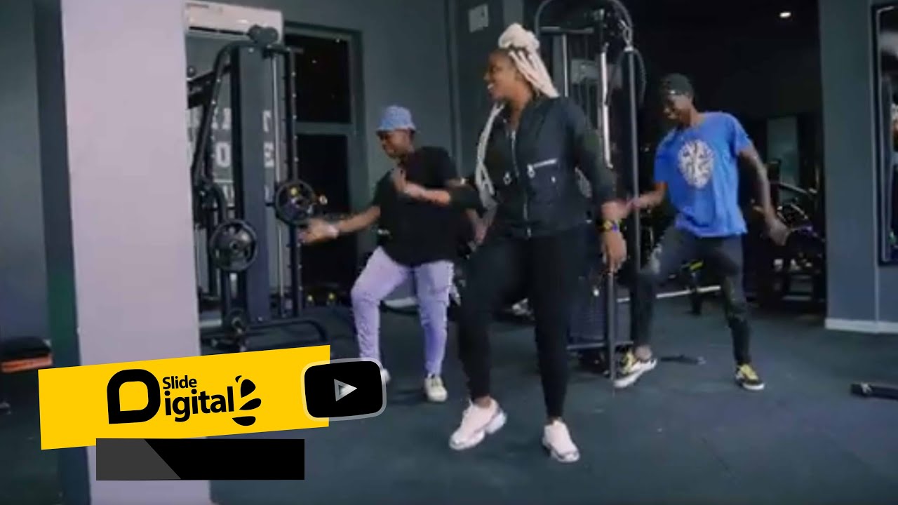 Karen - Sina Dance Video Feat Meja Kunta cover art
