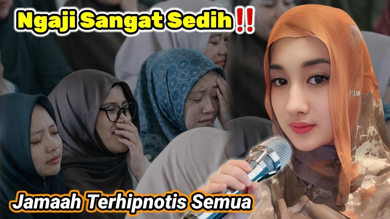 Jamaah Langsung Pada Merinding‼️ Denger Suara Ngaji Qoriah Cantik Ini cover art