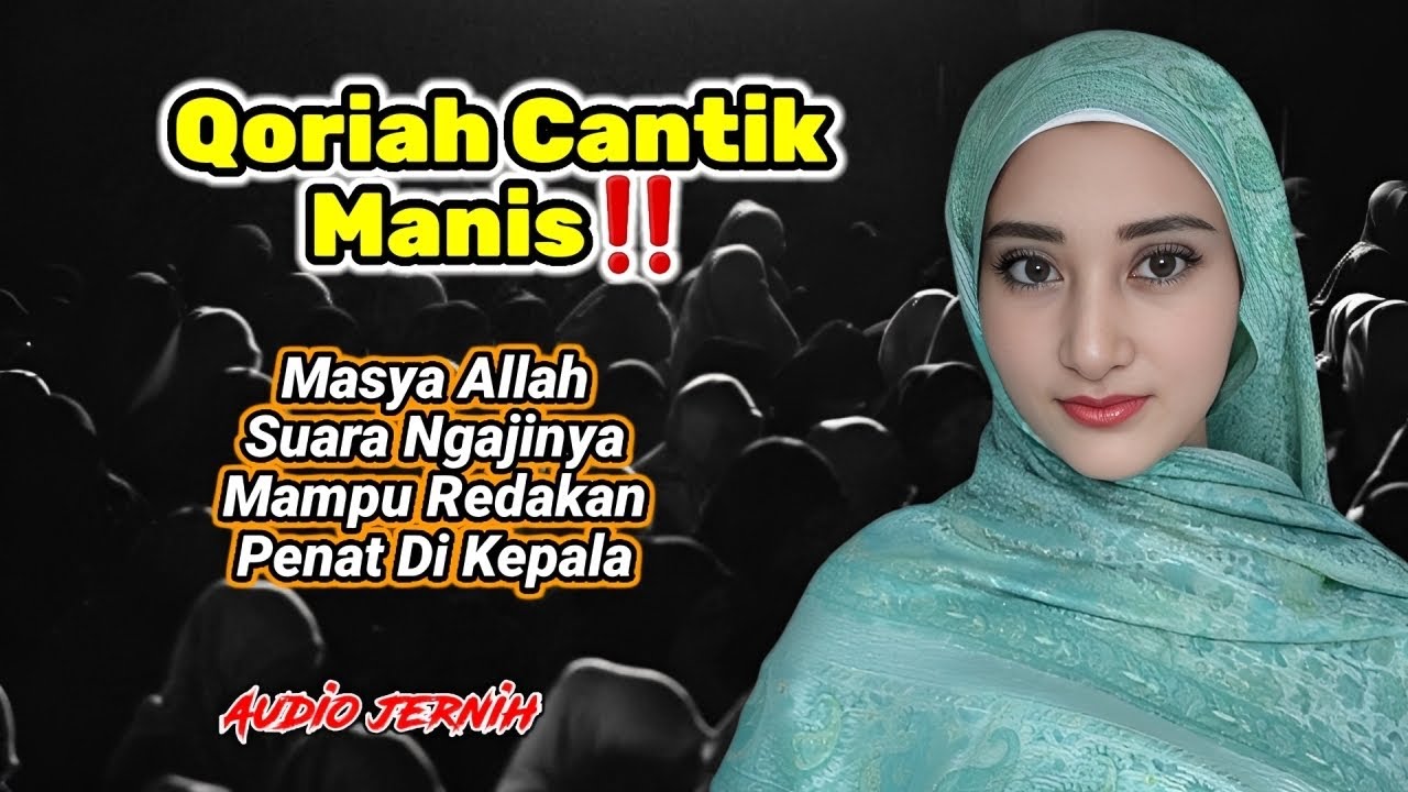 KURANG INDAH APA LAGI⁉️ sudah cantik pinter ngaji, suaranya lembut banget cover art