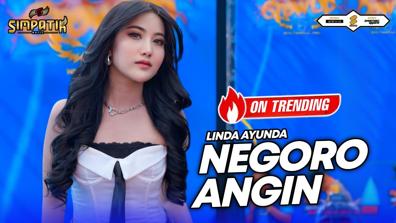 NEGORO ANGIN - LINDA AYUNDA - SIMPATIK MUSIC cover art